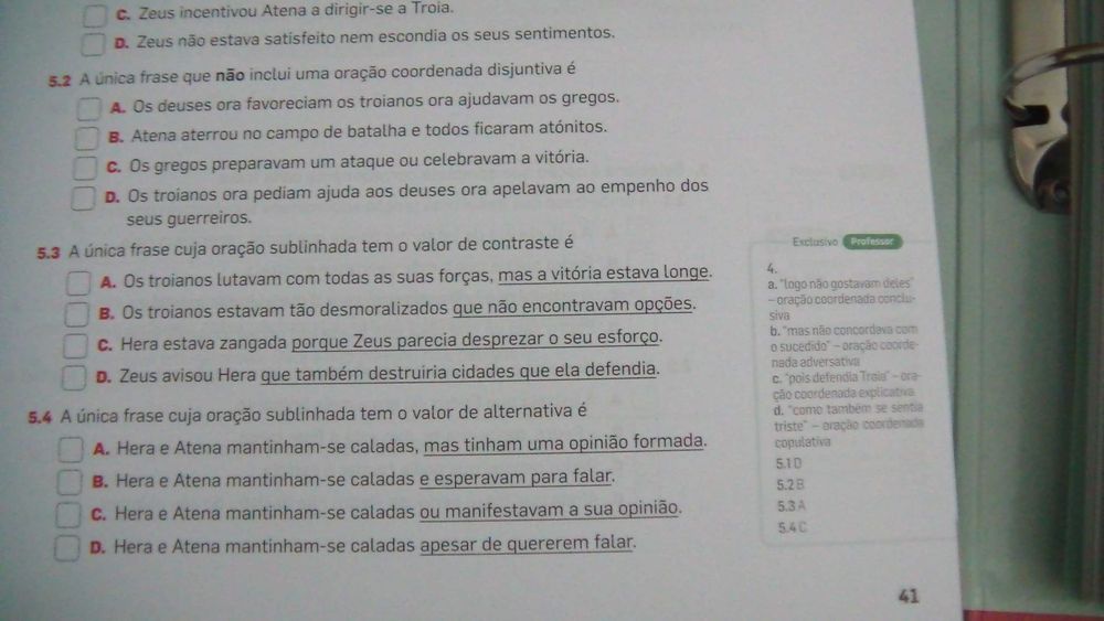 Conjunto completo do professor A par e passo 9 - Português 9.º ano,ASA