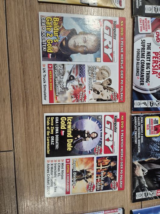 CD Action gry kolekcja