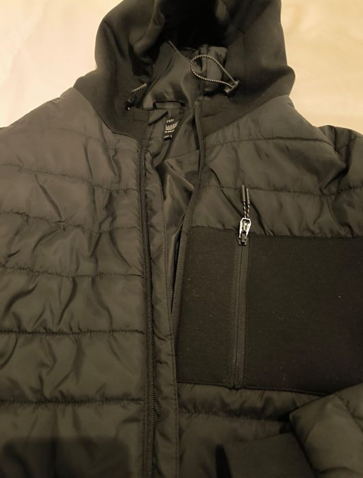 Parka Tiffosi XXL Preta