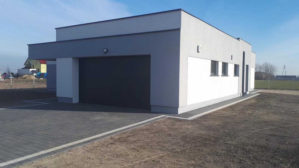 Konin dom NOWY stan surowy lub deweloperski na działce klienta! 160m2
