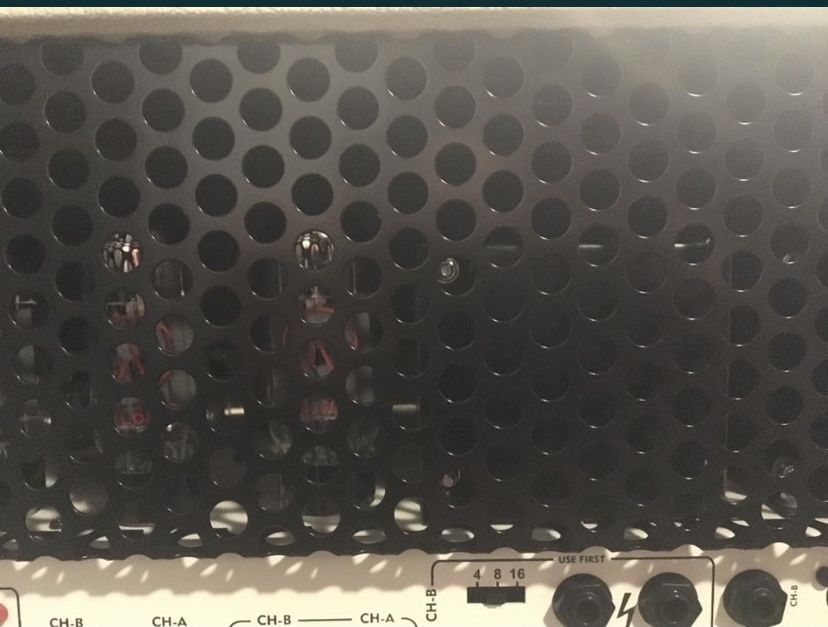 Wzamcniacz MG 2x50 watt stereo  / Mesa boogie