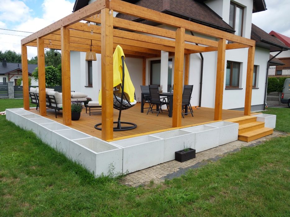 Altany, wiaty, zadaszenia