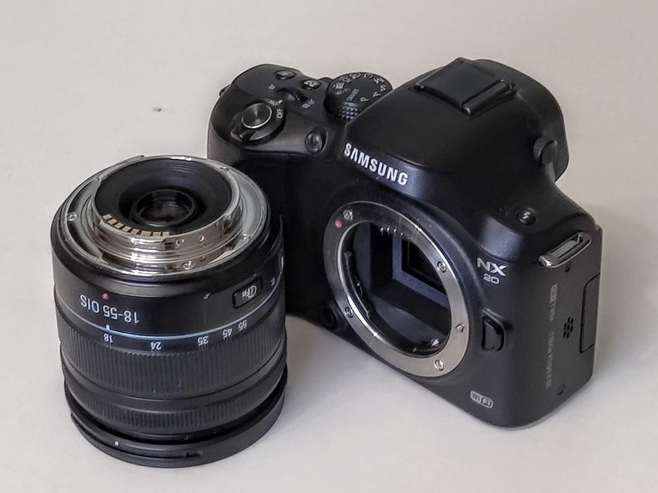 Samsung NX20+18-55/3,5-5,6 OIS, 3,5/10mm Fisheye