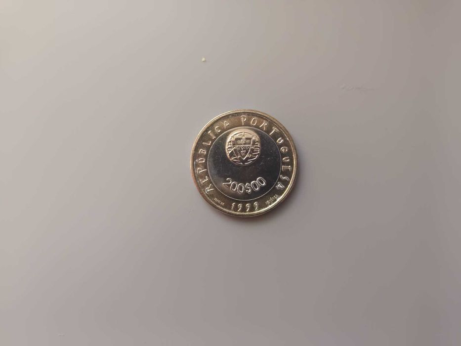 Moeda Comemorativa 200$00 — UNICEF: Pelas Crianças do Mundo (1999)