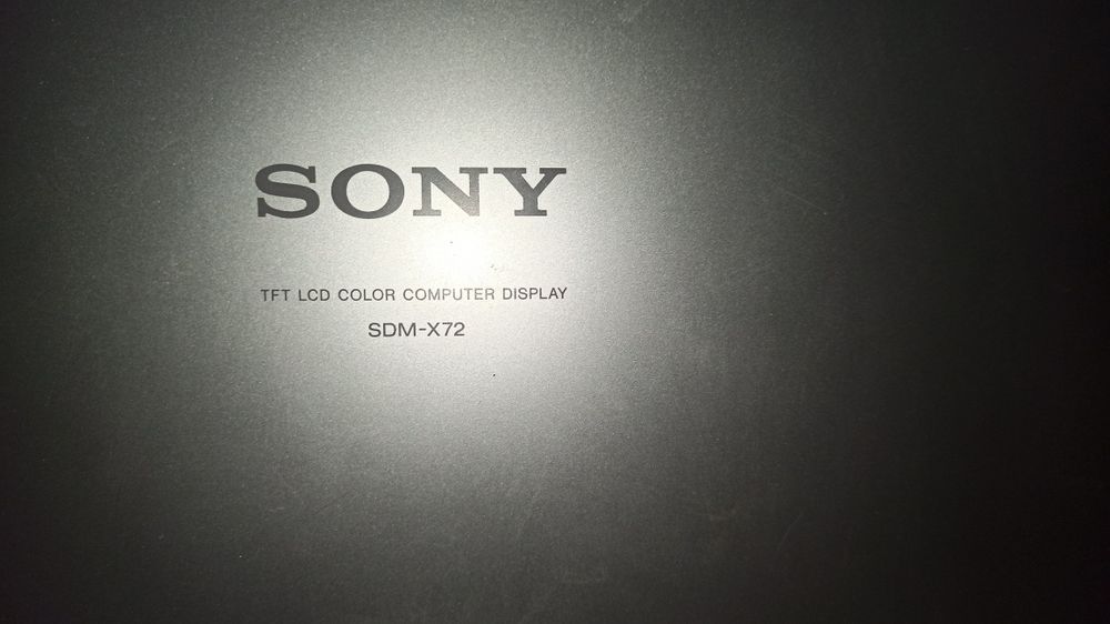 Монитор Sony SDM X-72