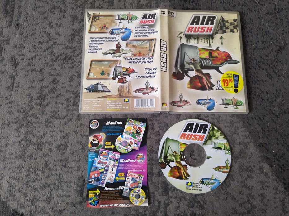 Air Rush PC CD ENG