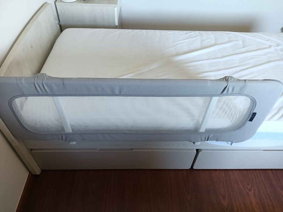 Barreira de Cama KINDERKRAFT Guard and Dream (Cinzento)