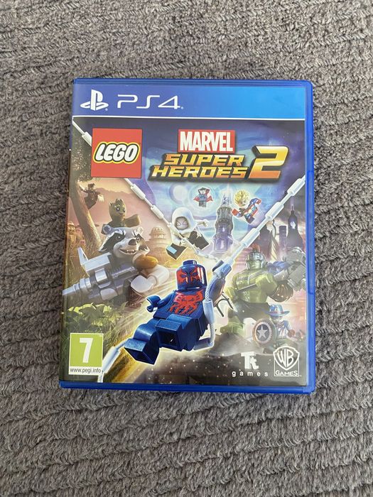 Gra Marvel Super Heroes 2 ps4