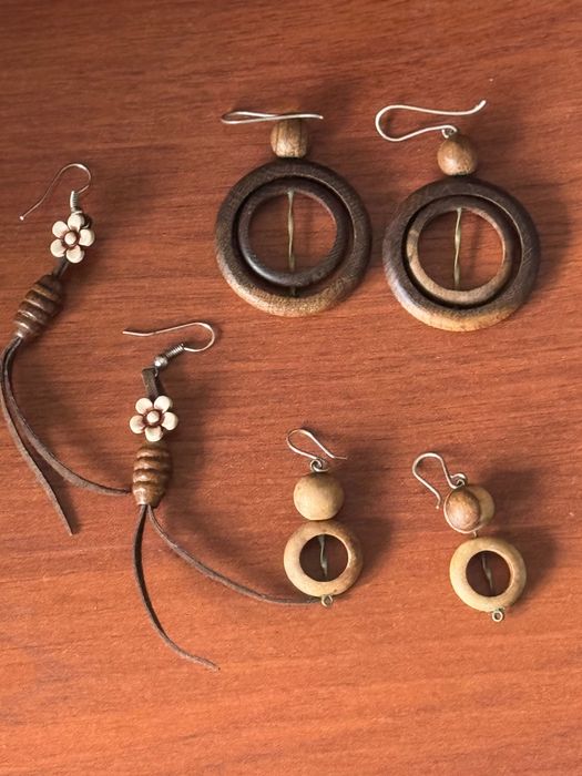 Сережки з дерева