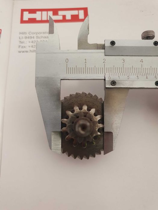 Zębatka do HILTI TE 54.TE-55 młot udarowy obrotowy Oryginal