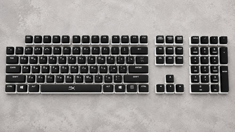 Кейкапи HyperX Alloy Elite 2
