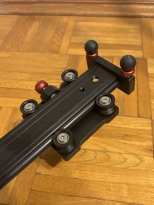 Slider na kamere