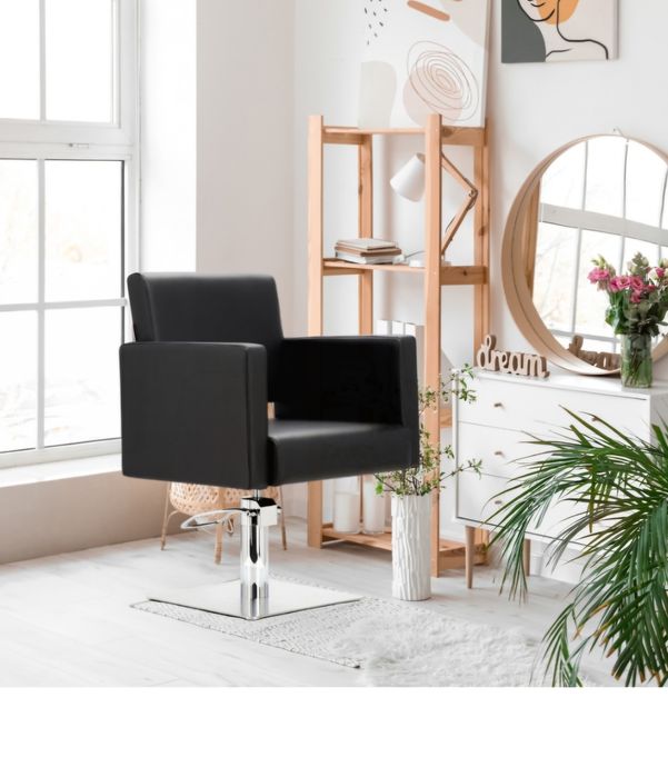 Fotel fryzjerski – jak nowy! Pilnie