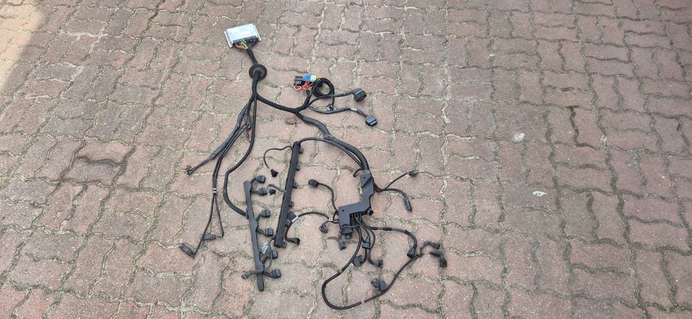 Wiązka silnika BMW E30 swap M52 1xvanos M52tu M54 2xVanos