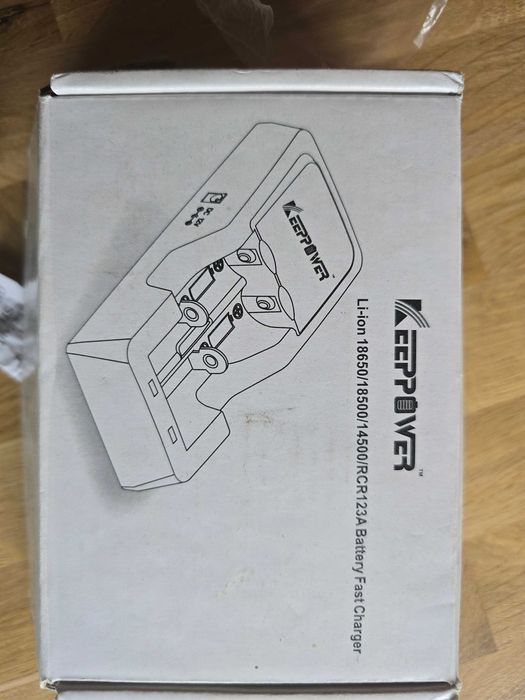 Keeppower KPCHM2  ładowarka do ogniw li-ion