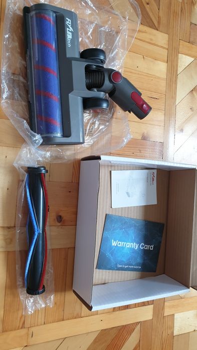 Щетка dyson со сменными насадками