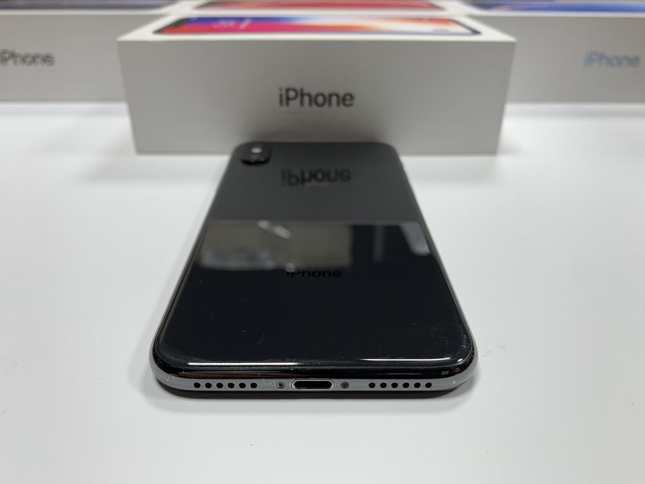 Айфон / iPhone X 64GB (Space Gray) Neverlock. Без Face ID