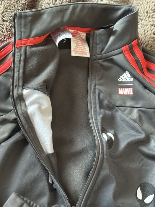 Костюм adidas spiderman original/человек-паук
