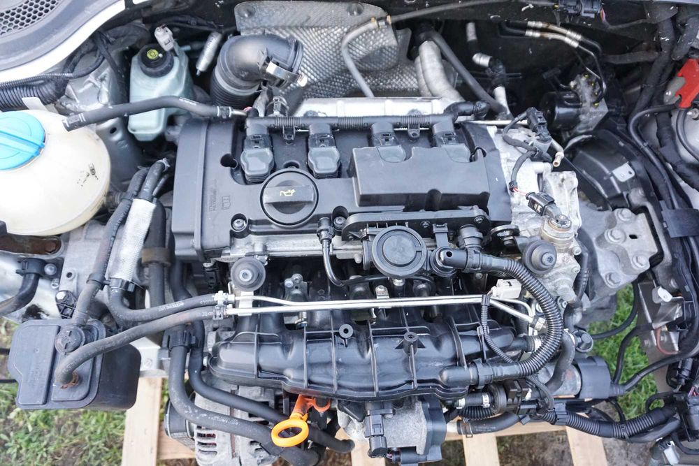 Audi TT 8J Seat Vw Kompletny silnik osprzet 2.0 tfsi 200 km Bwa Axx*