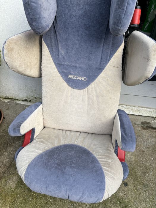 Cadeira auto 2/3 da Recaro