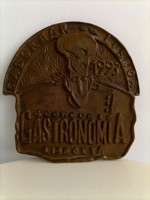 Placa Saborear Lisboa 1993