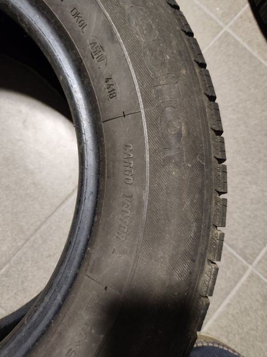 Opony Goodyear Cargo Vector 2 215/65R/16C cena za 2szt