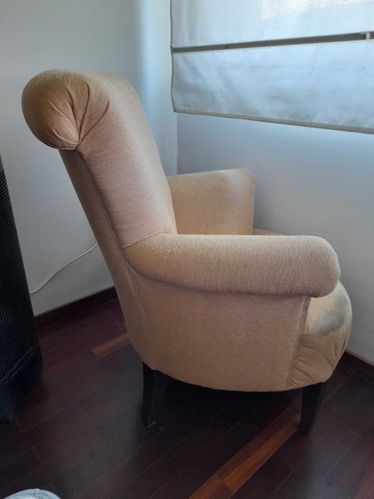 Senhorinha ou poltrona