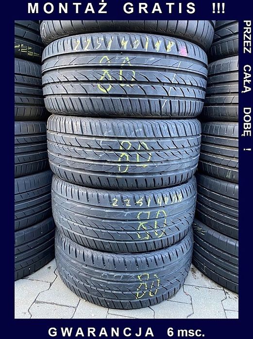 225/40/18 Matador Hectorra 3_7,8mm_4szt_(80)