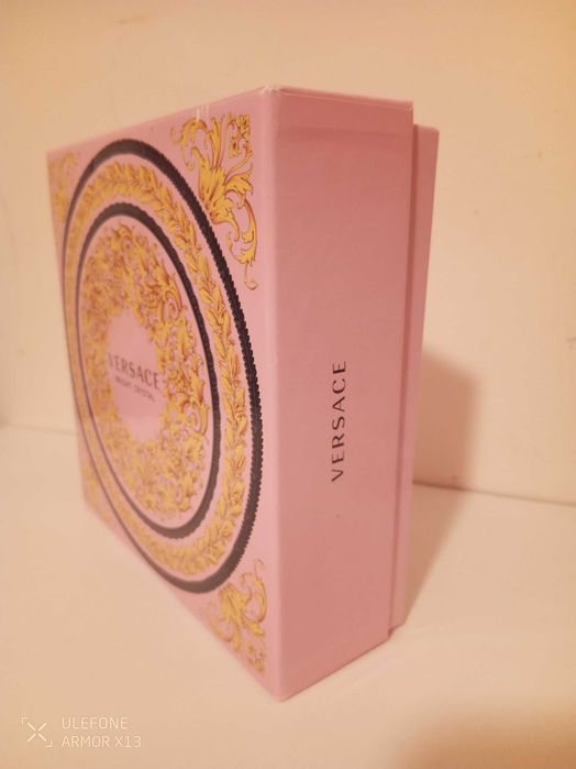 Caixa vazia Versace Bright Crystal