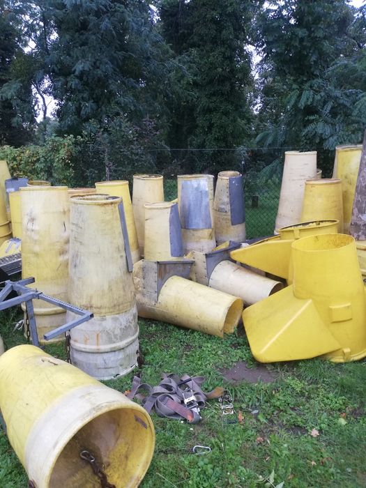 Zsyp zsypy budowlany budowlane