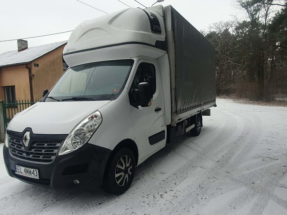 Renault Master 2.3, 2019, 10ep.