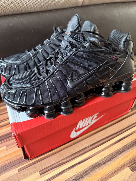 Nike shox czarne