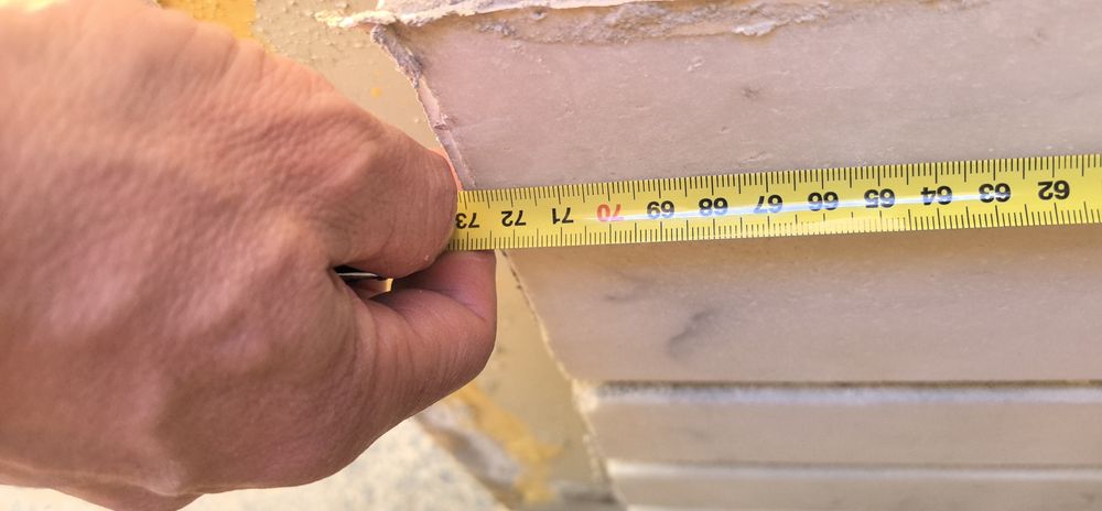 Lavatório completo em pedra mármore