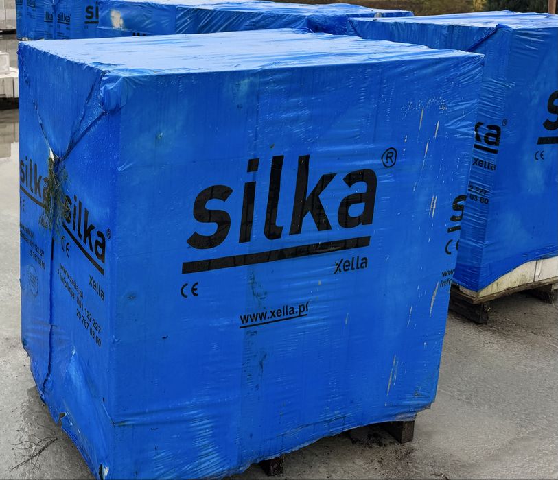 Bloczki silikatowe Silka Xella 24 cm