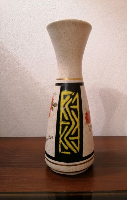 Wazonik z różą 20 cm