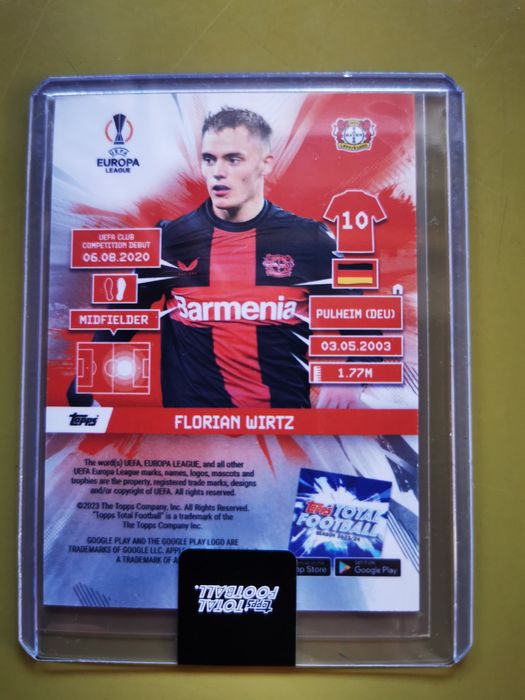 Florian wirtz - topps