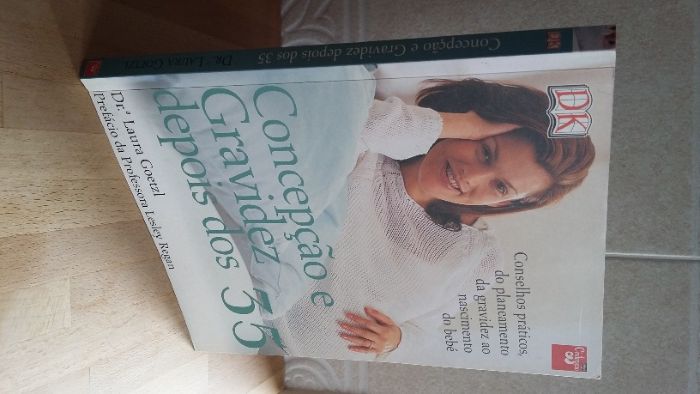 Livros Puericultura - Gravidez e Bebé