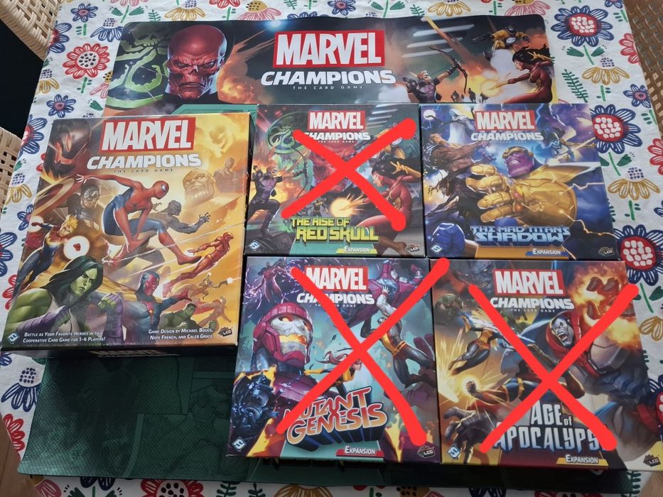 Marvel Champions  core set