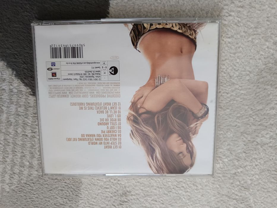 CD Jennifer Lopez