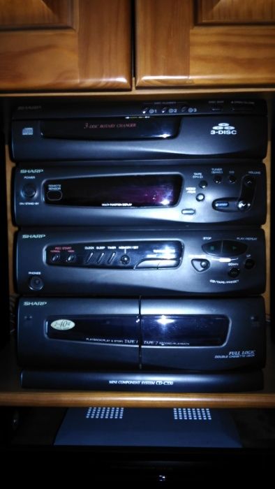 Sharp Audio System424020561541867521
