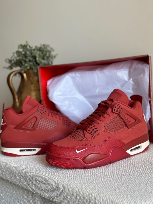 Nike Air Jordan 4 Brick By Brick Nigel sylvester tamanho 43