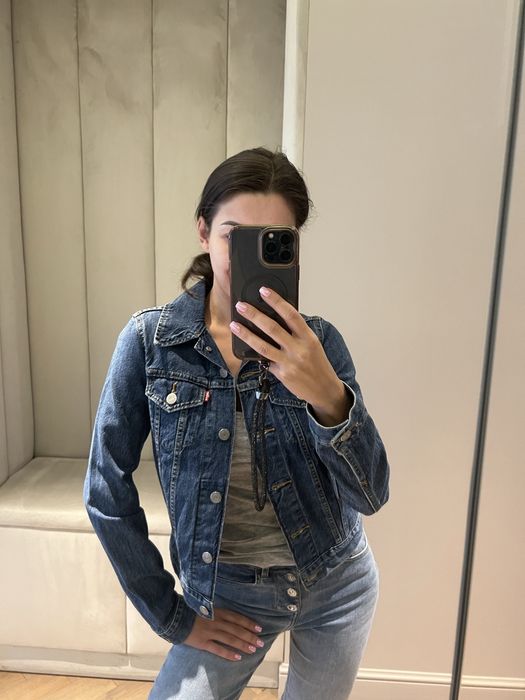 Kurtka jeans LEVIS r. S