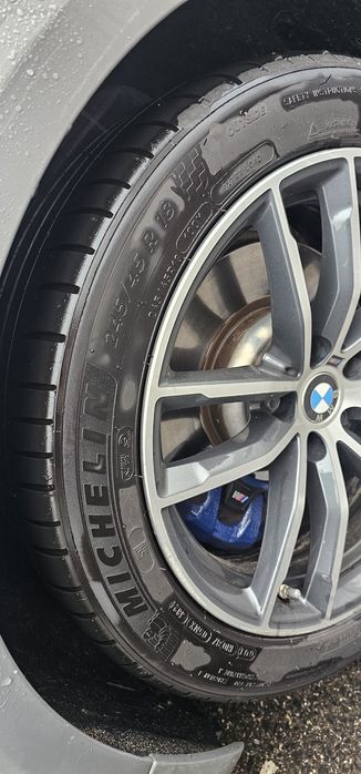 Jantes 18 BMW pack M originais com pneus
