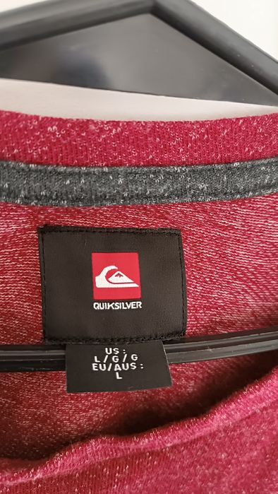 Longsleeve Quiksilver roz L/G