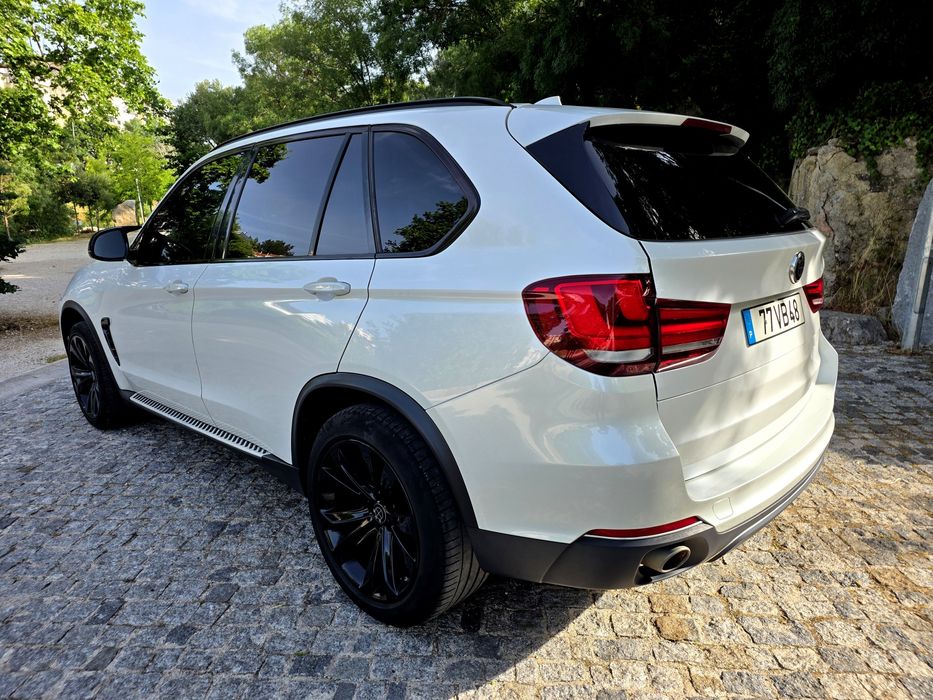 BMW X5 25D CLASSE 1 PORTAGENS