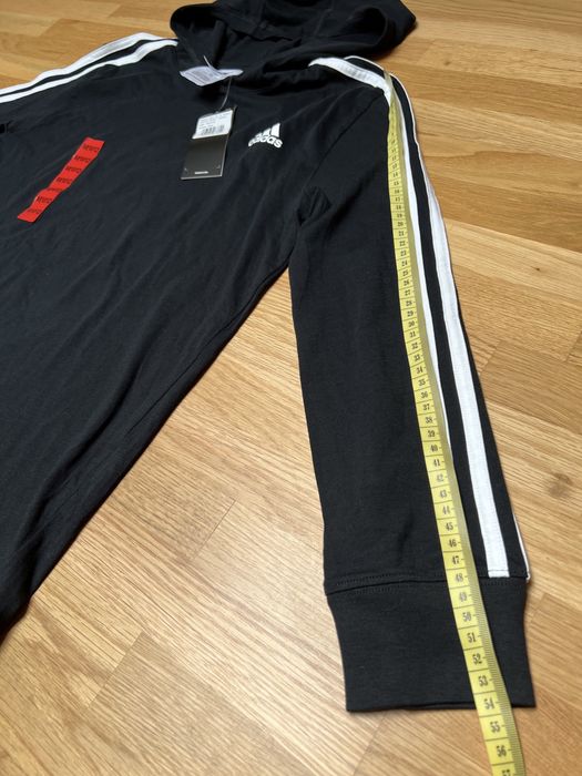 Adidas,bluzka z kapturem,oryginalna,nowa,USA,10/12 lat, ok 158 cm