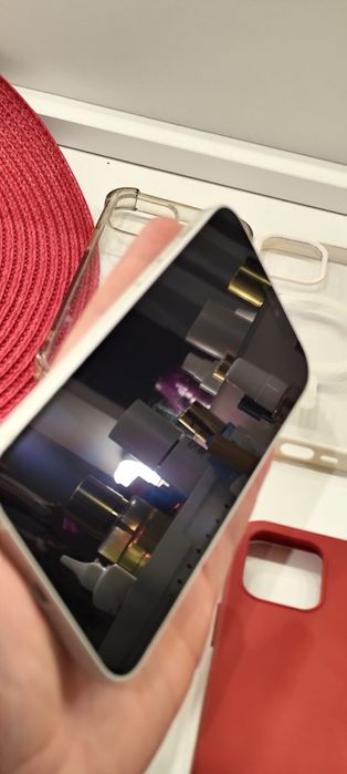 iPhone 12 128 gb white biały 77%  bateria stan jak nowy  + 7 etui