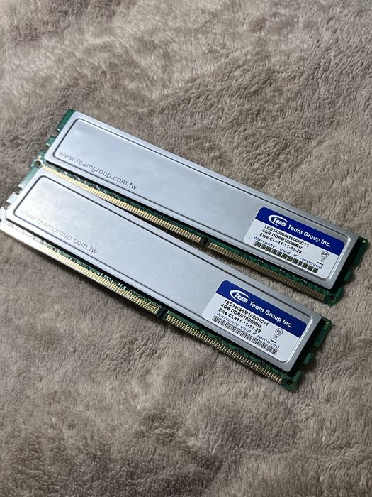 Оперативная память 4gb ddr3 1600MHz