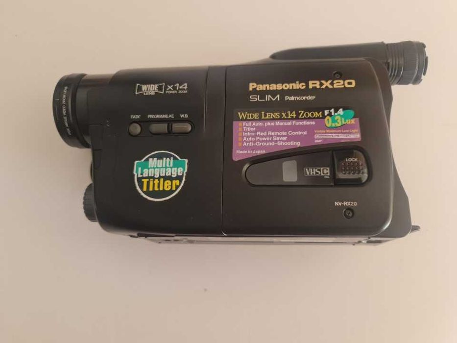 Lote 8 Máquinas Fotográficas Antigas + Máquina Filmar Panasonic