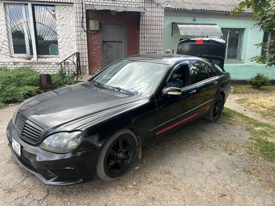 Мерседес w220 s320 M112